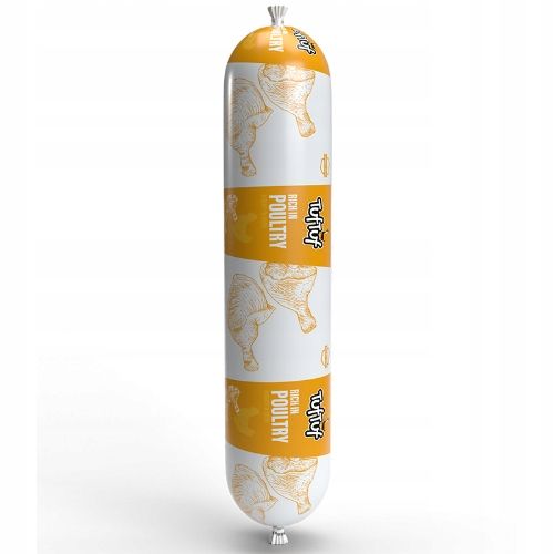 Mokra karma dla psa 70% mięsa, mix smaków kiełbasa, baton, pasztet 10x 900g na Arena.pl