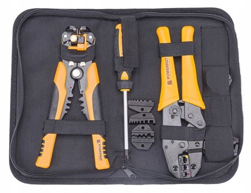 Zaciskarka TULEJEK Końcówek 5 Matryc Ściągacz PM-ZDK-8T PM1078 na Arena.pl