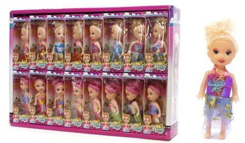 lalka 9cm w pudełku 32szt mix na Arena.pl