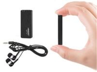 Dyktafon 8GB MP3 player podsłuchu 20h red. szumów