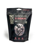 Deer Dog przysmak dla psa Serdelki z dzika 200g
