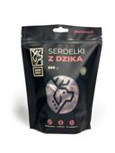 Deer Dog przysmak dla psa Serdelki z dzika 200g