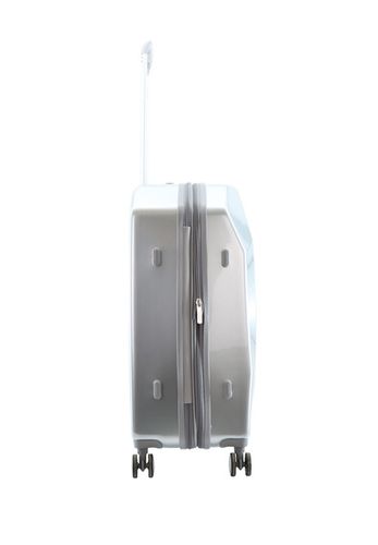 Walizka średnia ELLE Diamond srebrna na Arena.pl