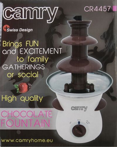 Urządzenie Do Czekolady Fontanna Camry Cr 4457 na Arena.pl