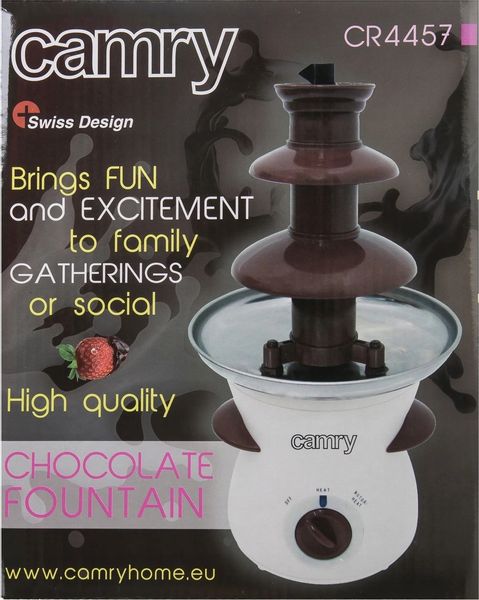 Urządzenie Do Czekolady Fontanna Camry Cr 4457 zdjęcie 3