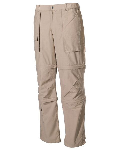 Spodnie Multifunktionshose Microfaser khaki XL zdjęcie 1