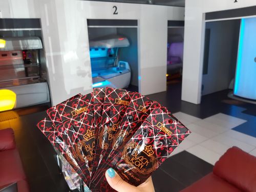 Zestaw 10x Asther Black Icon Mocny Aktywator Do Opalania 15ml na Arena.pl