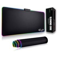 podkładka gamingowa led pod mysz xxl 80x30 cm