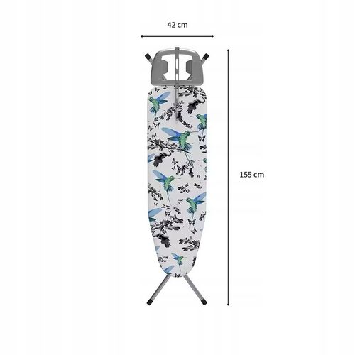 Deska do prasowania lekka stabilna Rorets 108x32cm podstawa antenka PRIMERA na Arena.pl