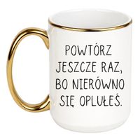 Duży Biało-Złoty 450 ml