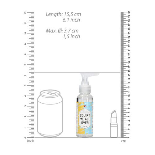 squirt me all over - waterbased lubricant - 100 ml na Arena.pl