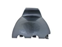 Francuska klamra do włosów szara 5x7 cm