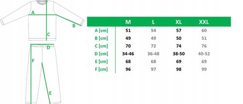 Piżama męska klasyczna na prezent długi rękaw długie spodnie bawełna XL na Arena.pl