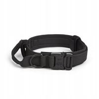 Obroża dla psa z uchwytem regulowana mocna TACTIC M 39-48cm czarna