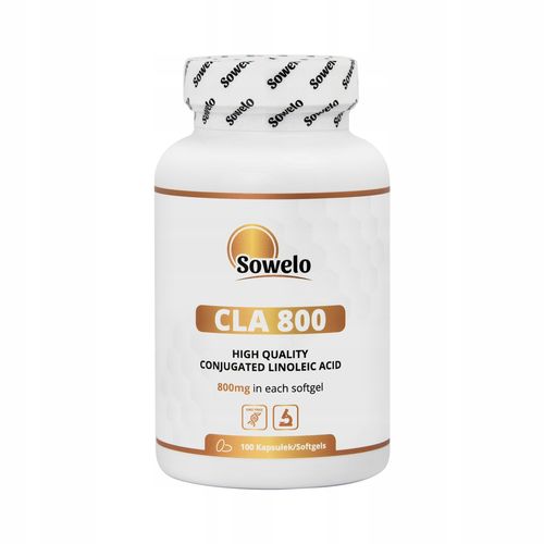 SOWELO CLA 800mg 100 KAPSUŁEK na Arena.pl