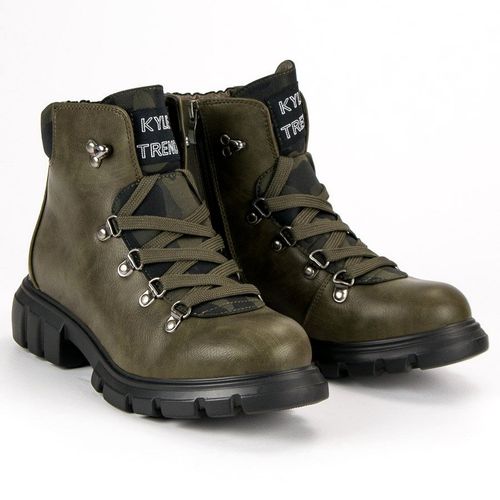 Sznurowane botki r.37 na Arena.pl