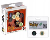 G3 Rój HIVE + 3 dodatki Komar Biedronka Stonoga wersja kieszonkowa 4 w 1