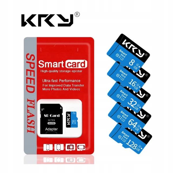 KARTA PAMIĘCI microSD 32GB class10 Z ADAPTEREM zdjęcie 4