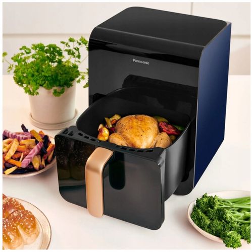 Panasonic NF-CC600AXE Frytkownica beztłuszczowa Air Fryer 1450W 6l na Arena.pl