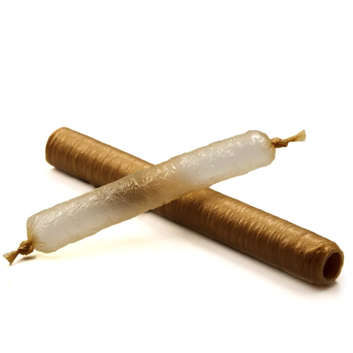 Osłonka kolagenowa naturalna fi 19mm 15m karmel na Arena.pl