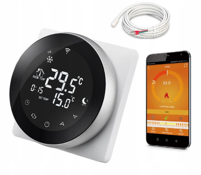 TERMOSTAT CZUJNIK TEMPERATURY POKOJOWEJ STEROWNIK zdjęcie 1