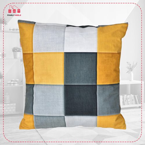 Poduszka dekoracyjna jasiek ozdobna zdejmowana 45 x 45 cm Family meble na Arena.pl