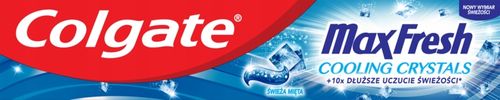 COLGATE MAX FRESH COOLING CRYSTALS PASTA DO ZĘBÓW 75 ML na Arena.pl