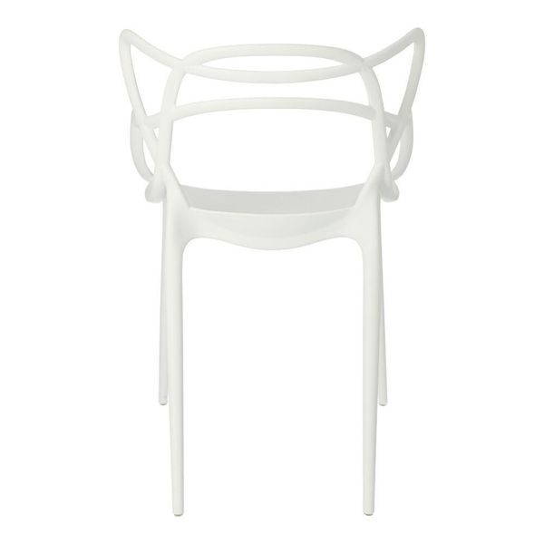 Krzesło Lexi białe insp. Master chair zdjęcie 6