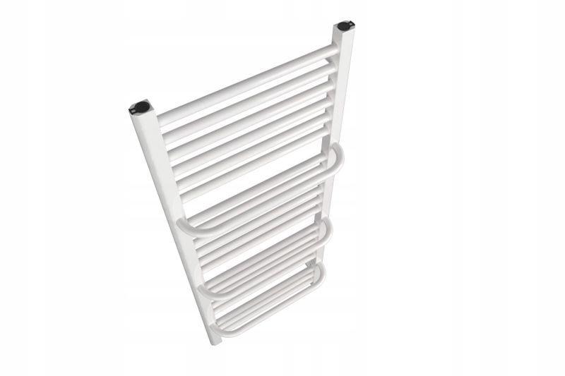 GRZEJNIK ŁAZIENKOWY POWER 480x450 BIAŁY POŁYSK zdjęcie 2