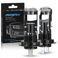 ŻARÓWKI LED H7 XSTORM LX 6000K SOCZEWKA IDEALNE ODCIĘCIE MIJANIA KRÓTKIE