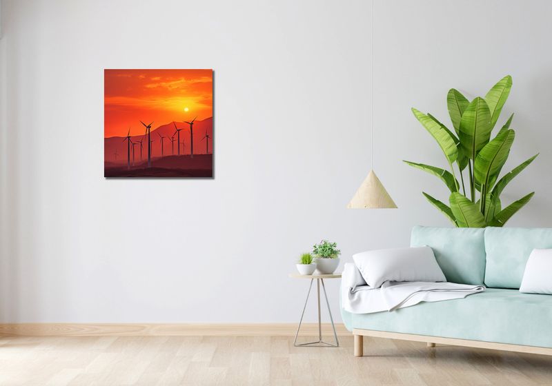 Obraz 60x60cm Energia Nowej Ery zdjęcie 2