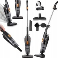 ODKURZACZ PIONOWY POZIOMY ZESTAW 3 SZCZOTEK MOCNY