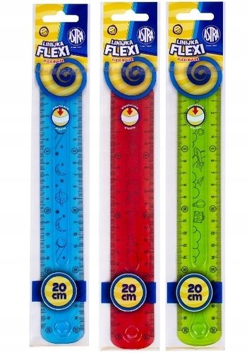 linijka flexi 20cm 7498 na Arena.pl