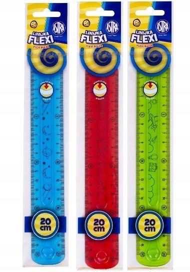 linijka flexi 20cm 7498 zdjęcie 2