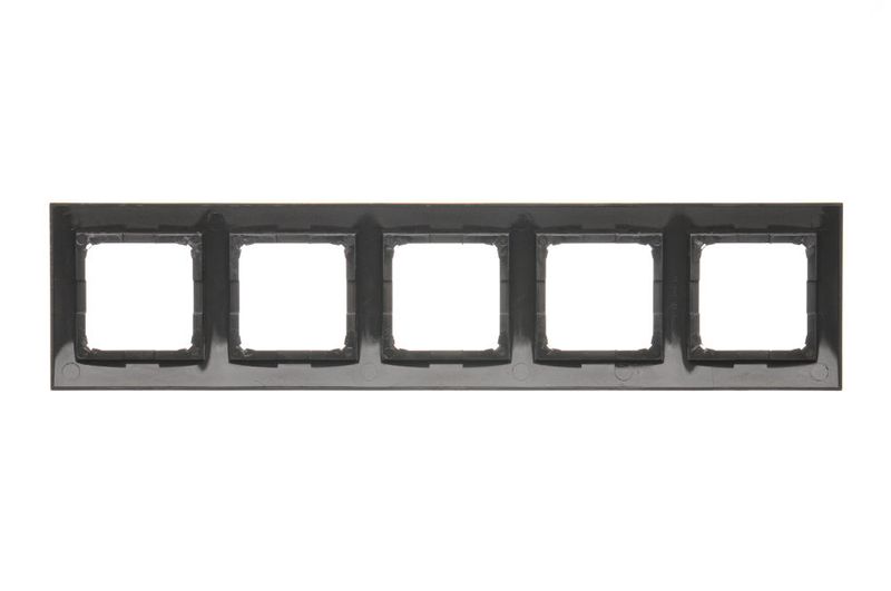 Simon54 Ramka na 5-moduły DR5/48 antracyt zdjęcie 3