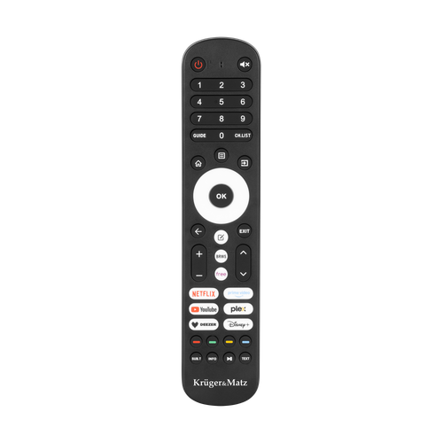 Telewizor 24" Kruger&Matz smart VIDAA  DVB-T2 na Arena.pl