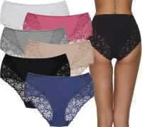 majtki figi damskie bawełniane z wysokim stanem