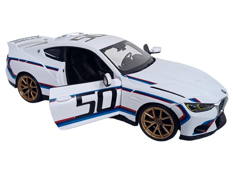 Zdalnie sterowany samochód BMW 3.0 CSL zdjęcie 2
