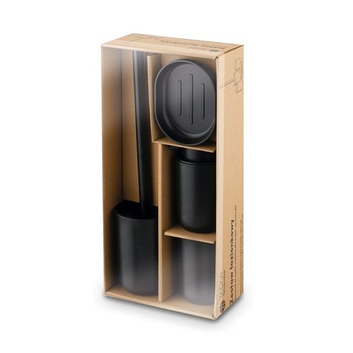 AKCESORIA do ŁAZIENKI dozownik na mydło szczotka do WC mydelniczka Tadar na Arena.pl