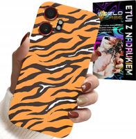 ETUI DO SAMSUNG XCOVER 7 PRO - PLECKI W TYGRYSIE PASKI POKROWIEC +SZKŁO