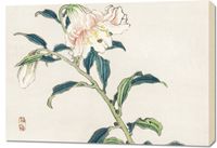 Obraz 100x70cm Lily, Kōno Bairei Japoński Vintage do Salonu