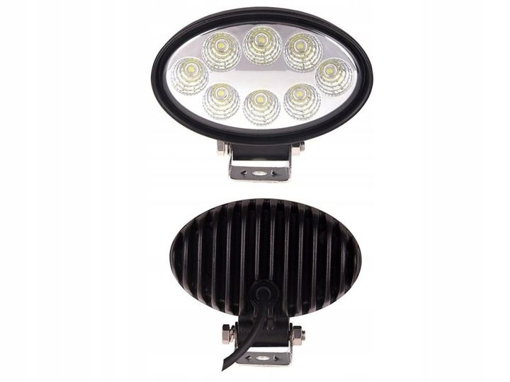 Reflektor roboczy halogen 8-led 24W 1800lm 12V 24V zdjęcie 15