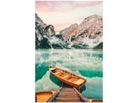 40X60CM GÓRSKI STAW OBRAZ DRUK