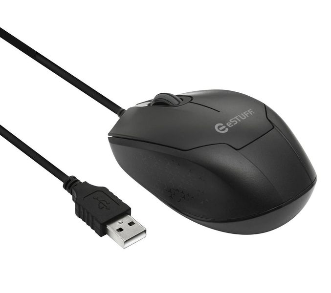 eSTUFF G120 Optical USB Mouse zdjęcie 1