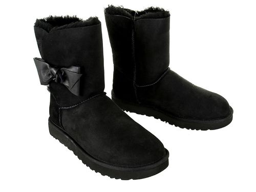 Buty UGG Harkley Black 1019983-BLK - 41 na Arena.pl