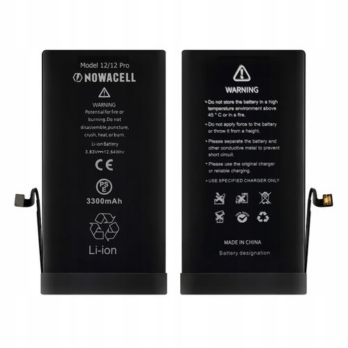 Bateria NOWACELL iPhone 12 - zestaw naprawczy na Arena.pl