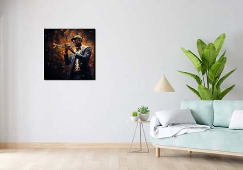 Plakat 70x70cm Symfonia na Trąbce na Arena.pl