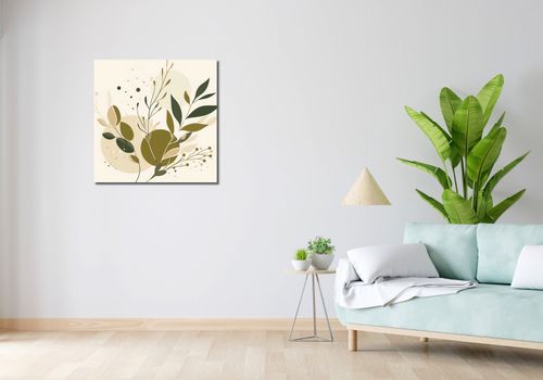 Obraz 70x70cm Szronowata Barwa na Arena.pl