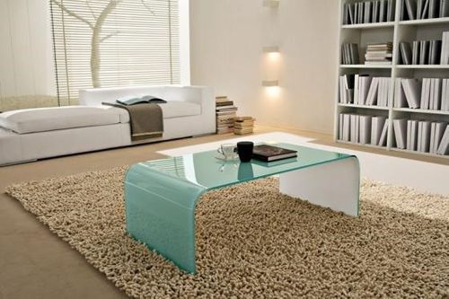 Stolik szklany formanova - biały na Arena.pl