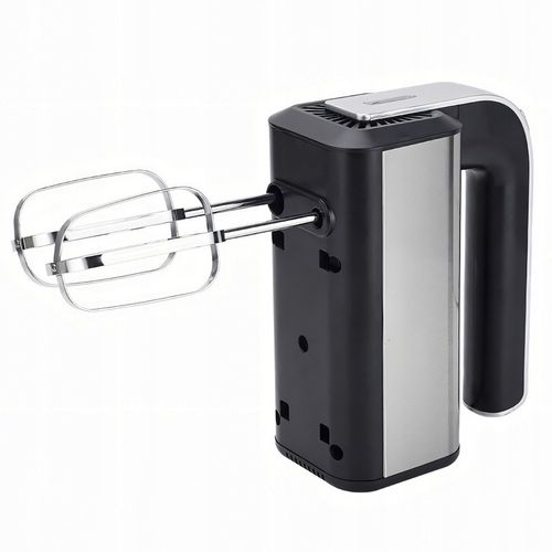 MIKSER RĘCZNY ROBOT KUCHENNY 300W TURBO TRZEPACZKI HAKI 5 PRĘDKOŚCI na Arena.pl